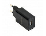 USB Charger  Gembird EG-UC2A-03 Universal AC USB charging adapter, 5 V / 2 A, Black